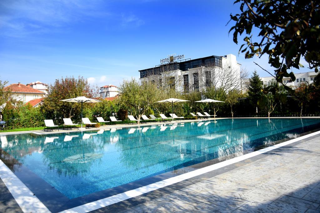 Hotel Garden Pristina Exterior foto